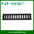 19 Inch 1U" rack mount horizontal cable management